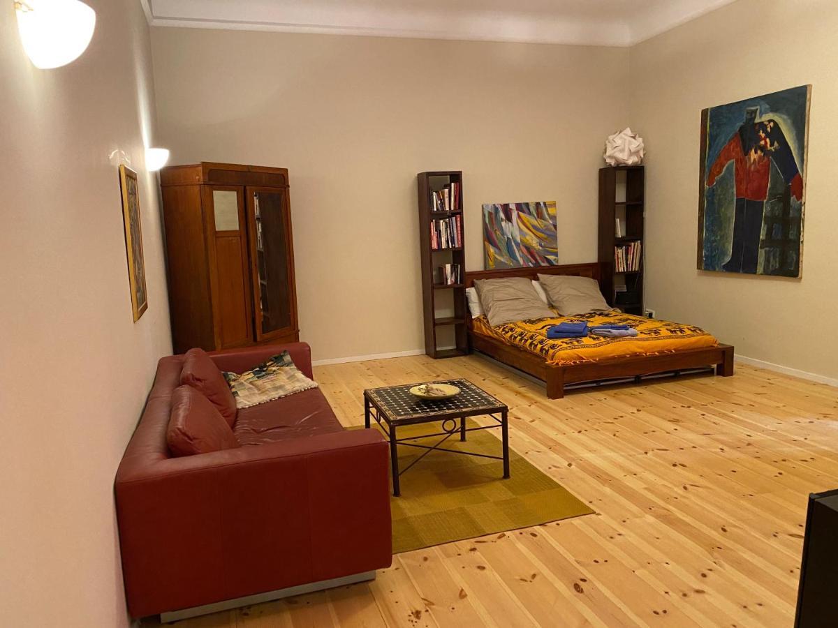 Fewo Gruene Mommsenstrasse - Bei Becker Klingeln Apartment Berlin Exterior photo